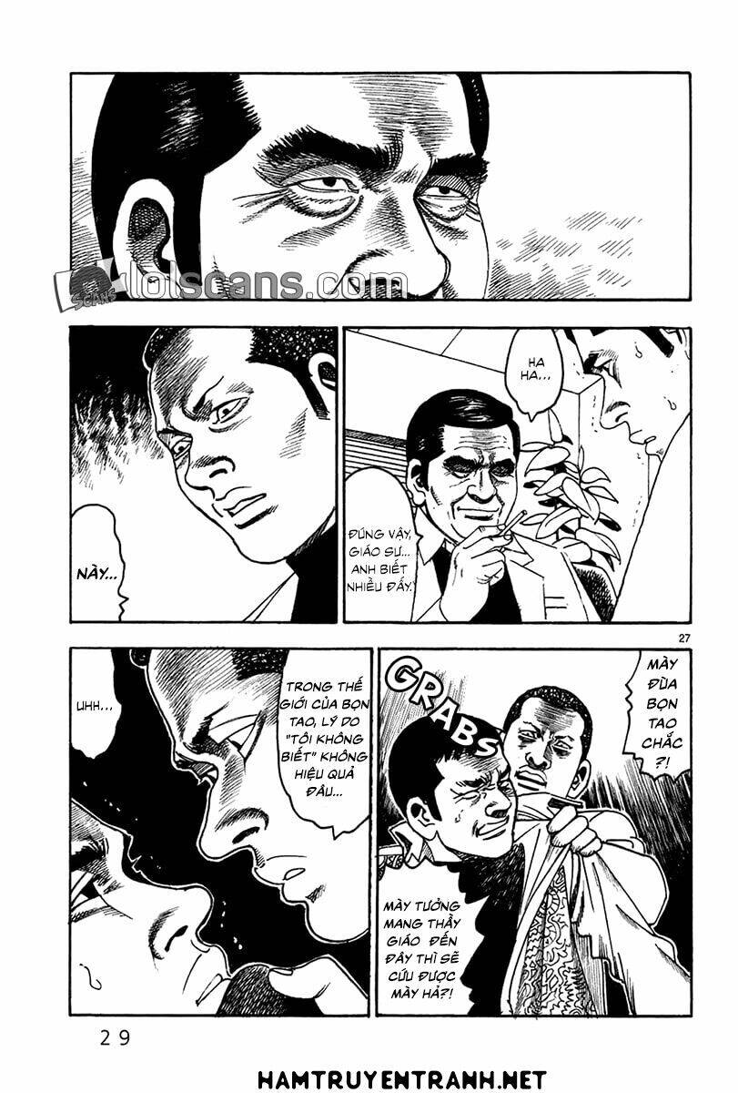 Yomawari Sensei Chapter 20 - 33