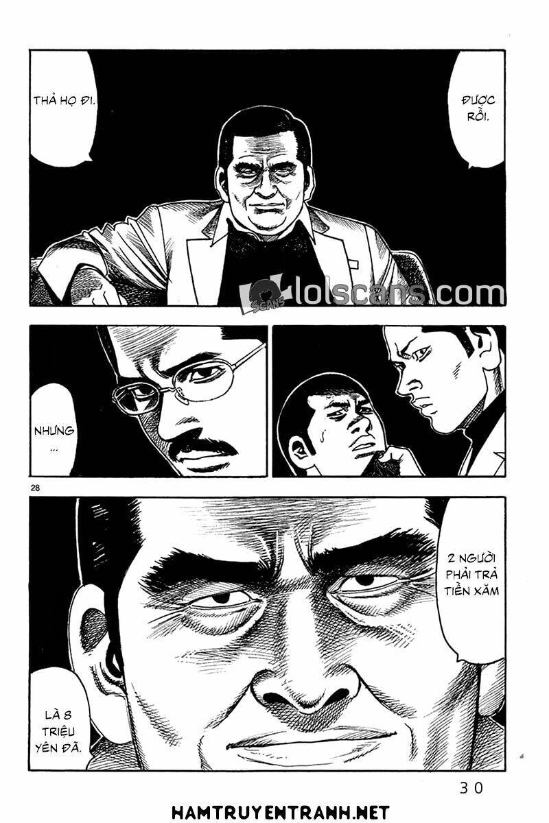 Yomawari Sensei Chapter 20 - 34