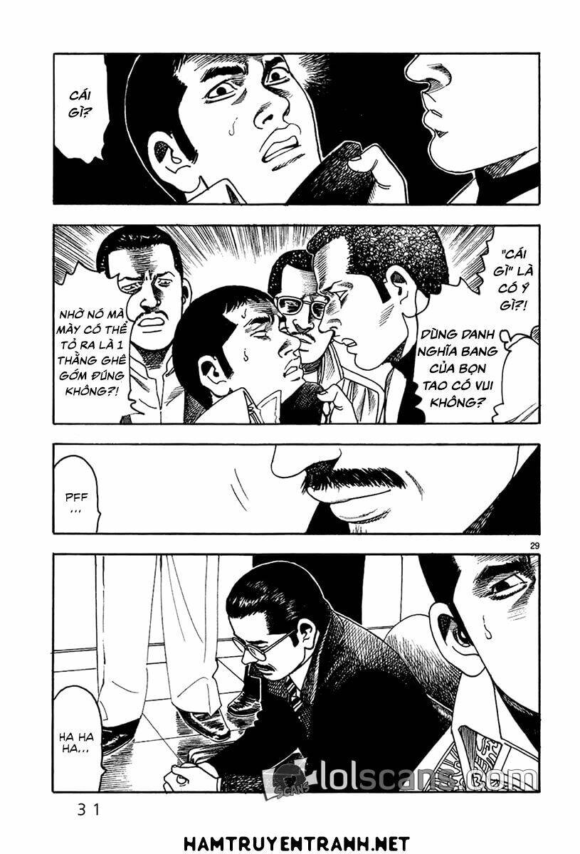 Yomawari Sensei Chapter 20 - 35