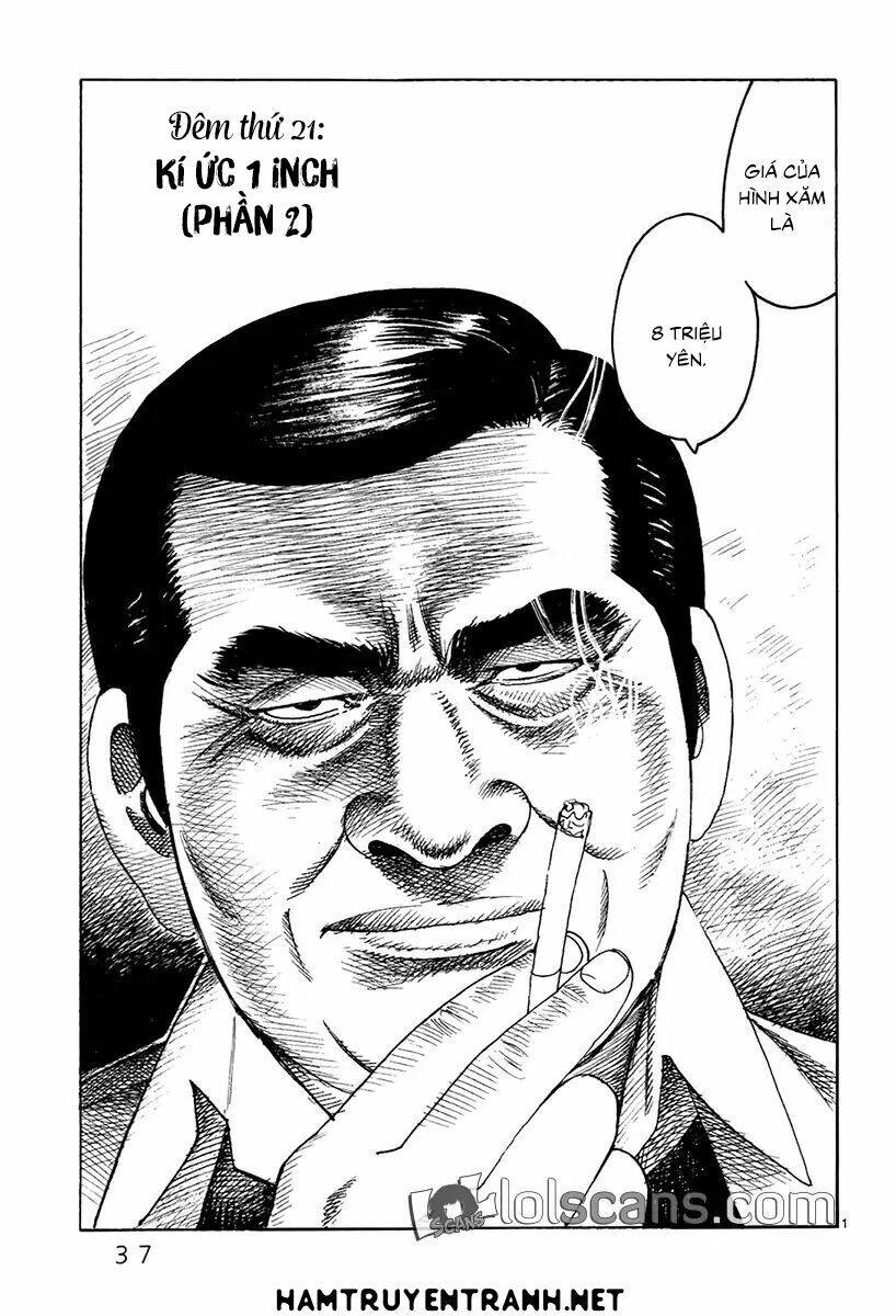 Yomawari Sensei Chapter 21 - 2