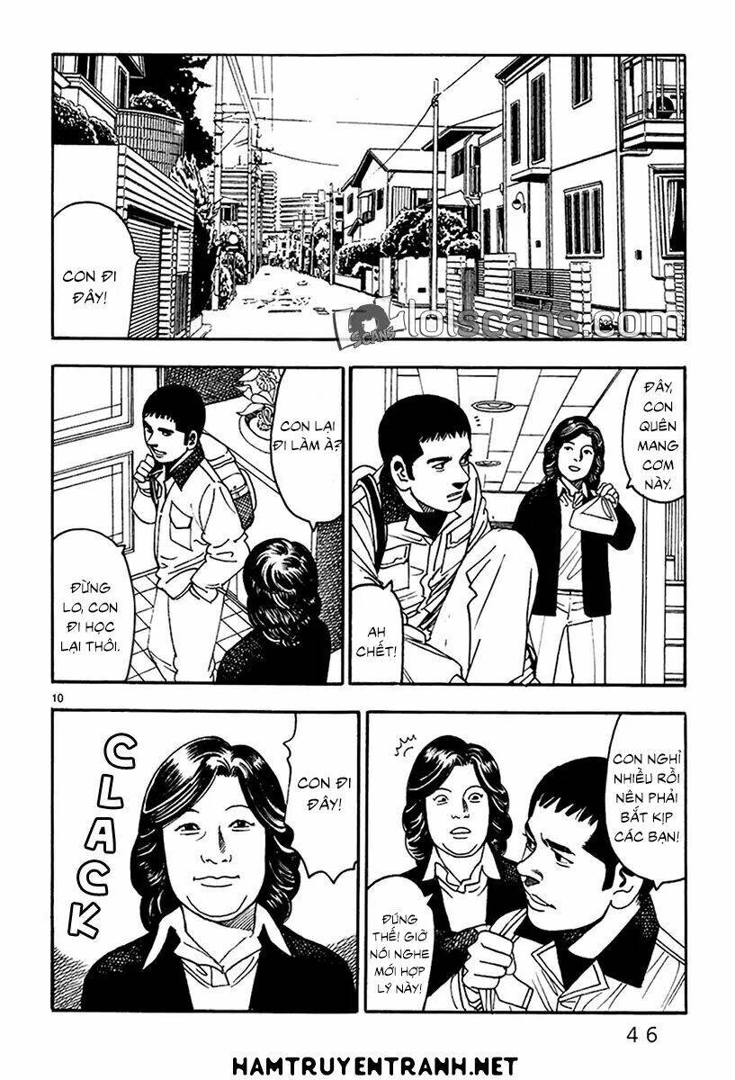 Yomawari Sensei Chapter 21 - 11