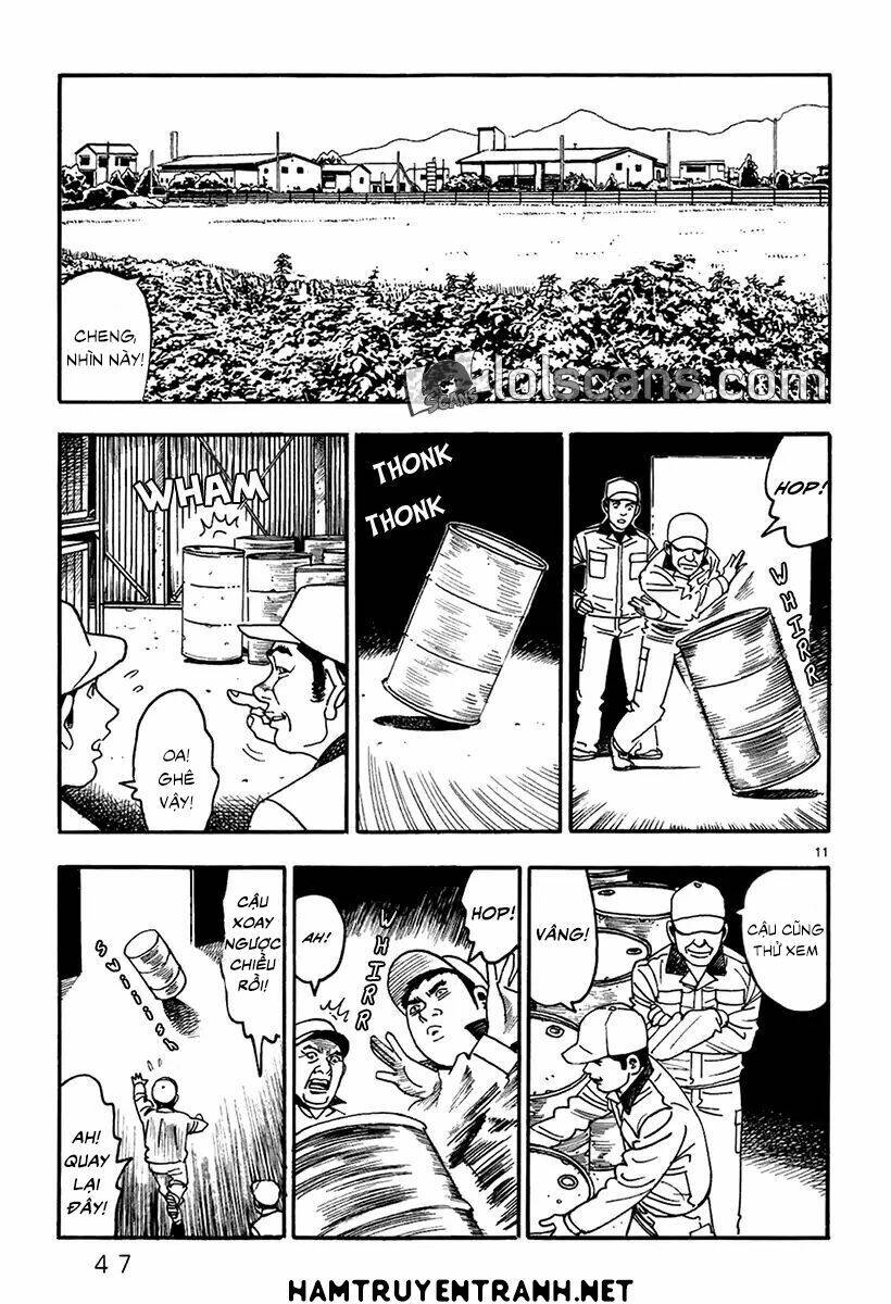 Yomawari Sensei Chapter 21 - 12