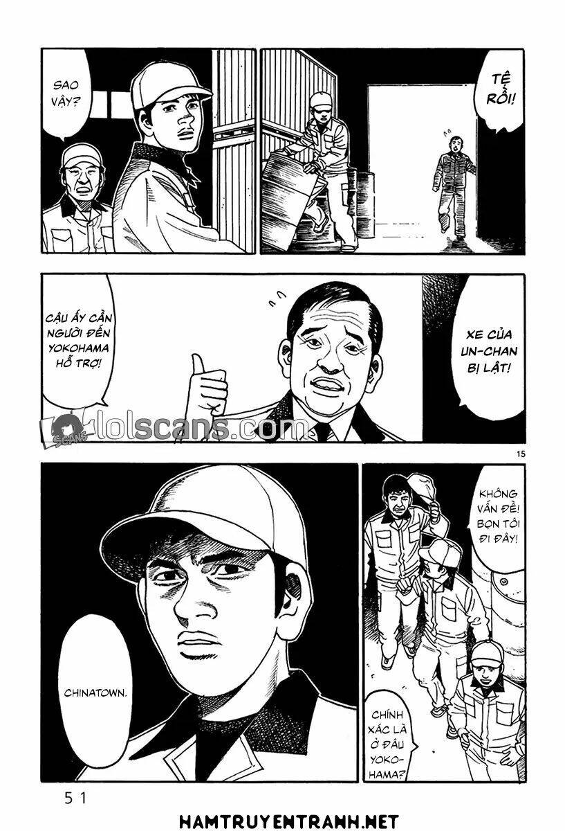 Yomawari Sensei Chapter 21 - 16