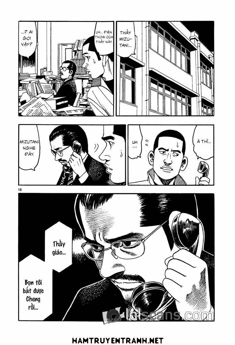 Yomawari Sensei Chapter 21 - 19