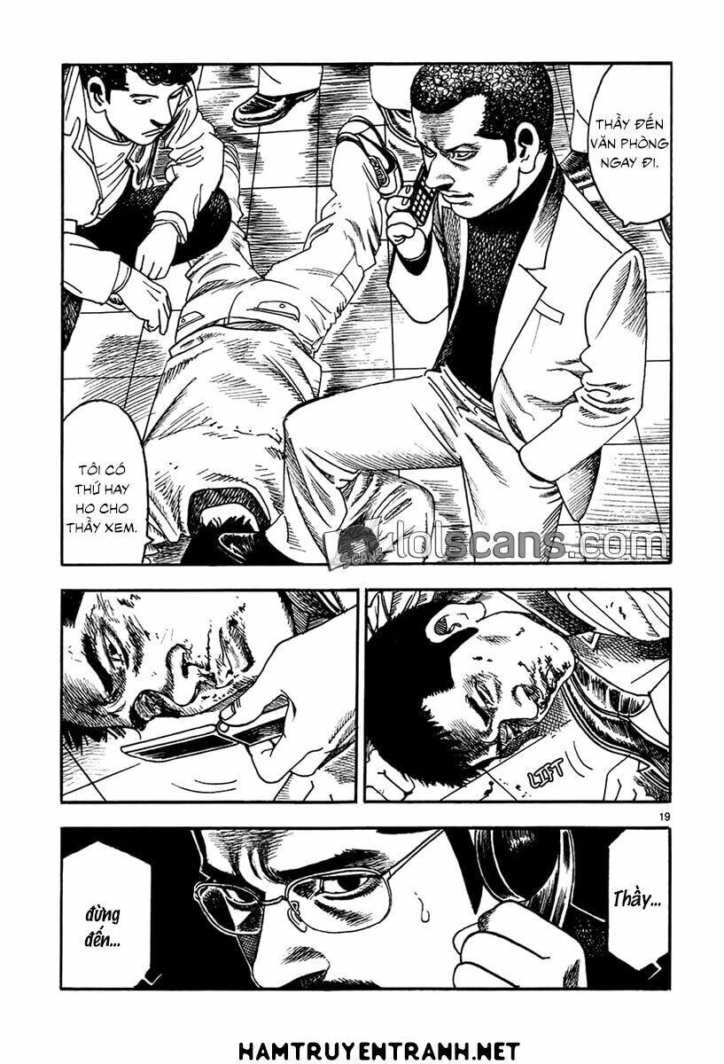 Yomawari Sensei Chapter 21 - 20