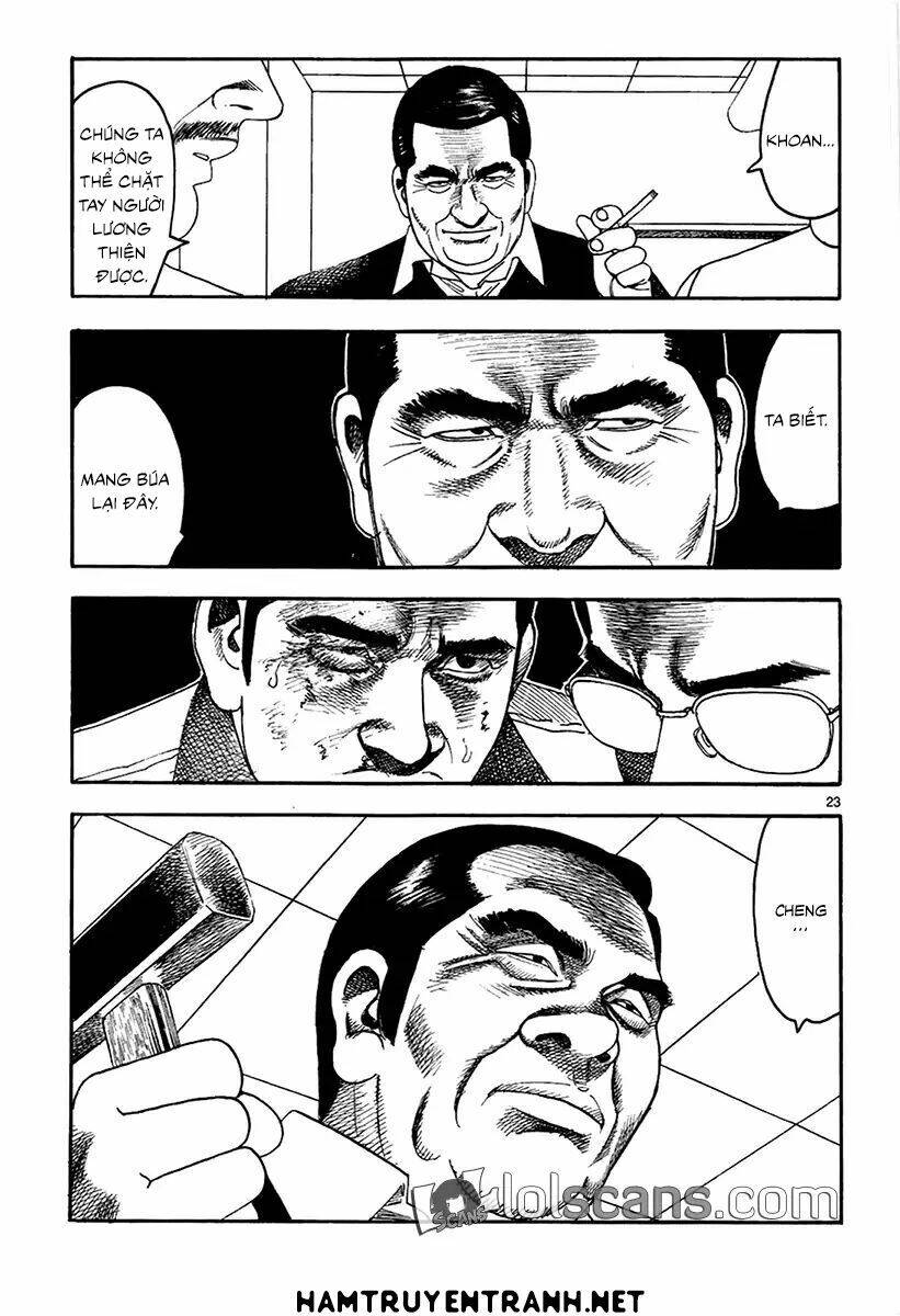 Yomawari Sensei Chapter 21 - 24