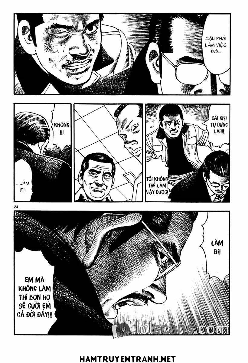 Yomawari Sensei Chapter 21 - 25