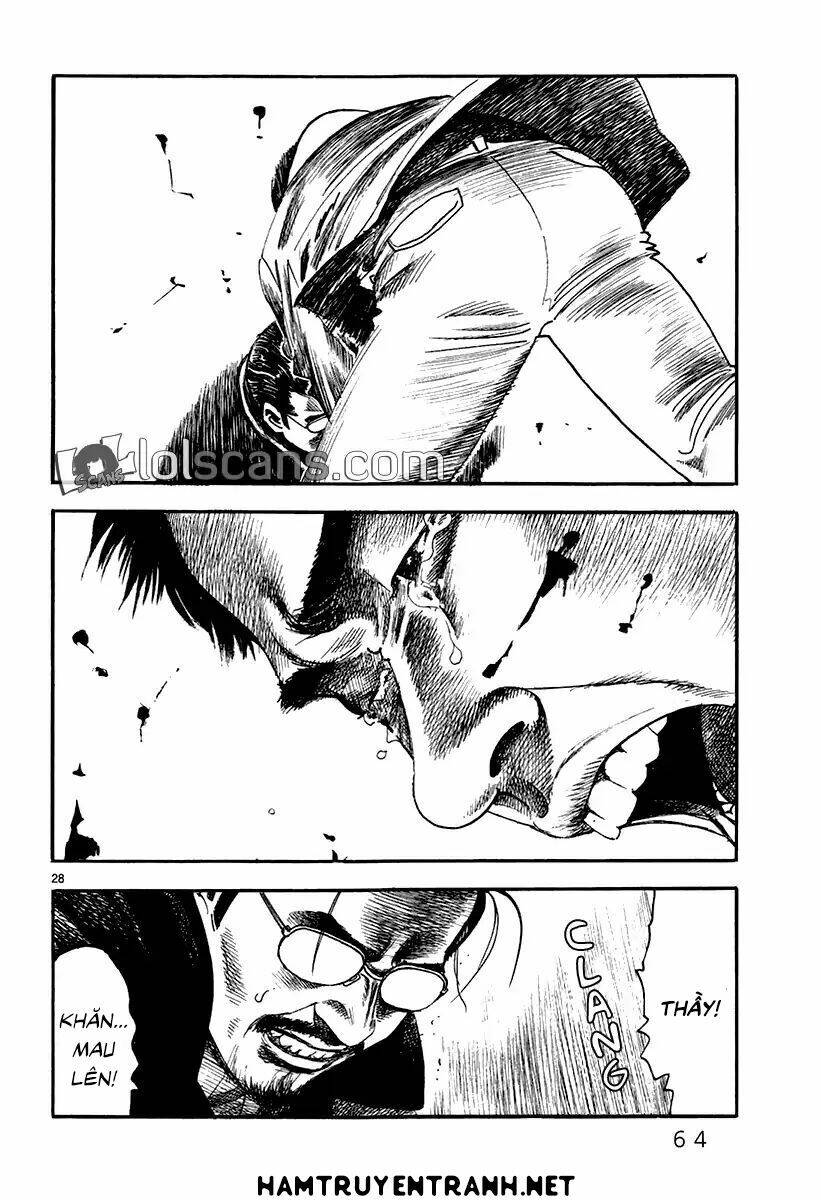 Yomawari Sensei Chapter 21 - 28