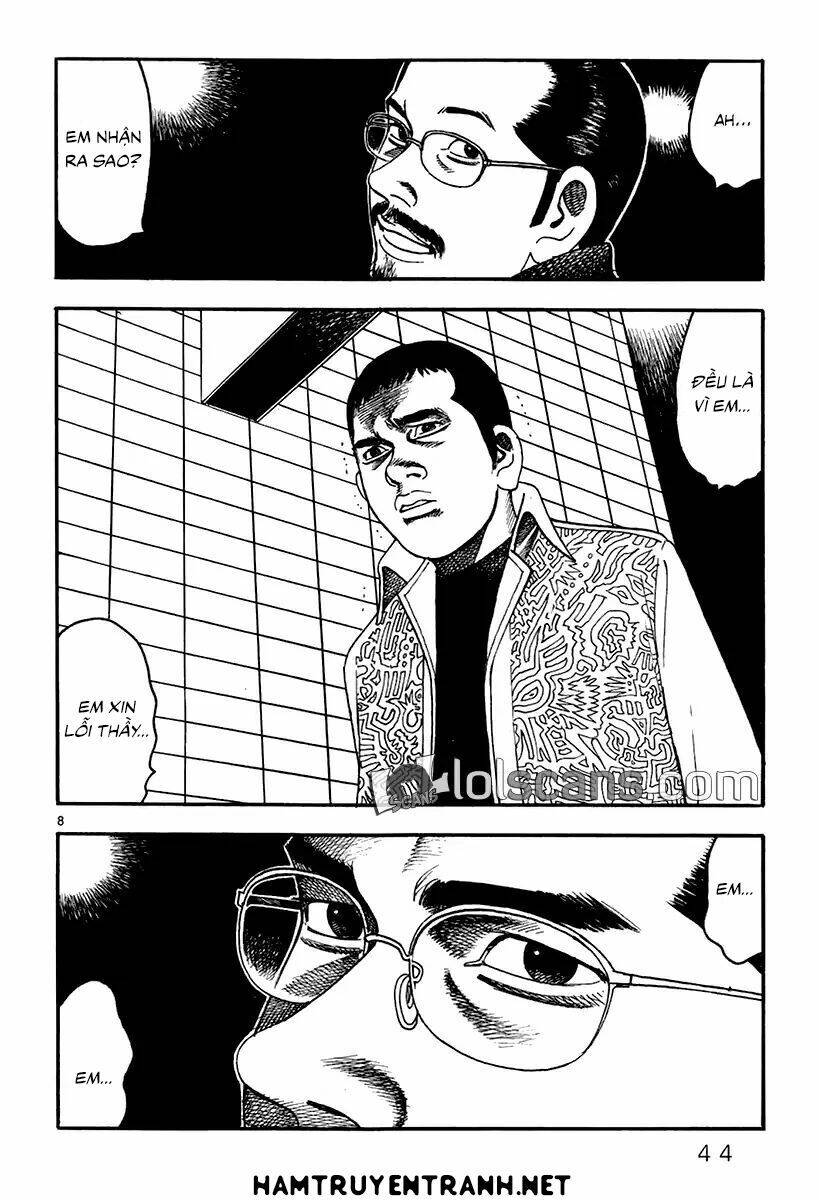 Yomawari Sensei Chapter 21 - 9