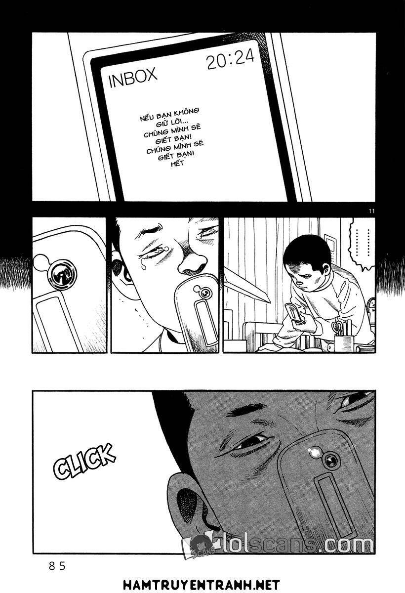 Yomawari Sensei Chapter 22 - 11