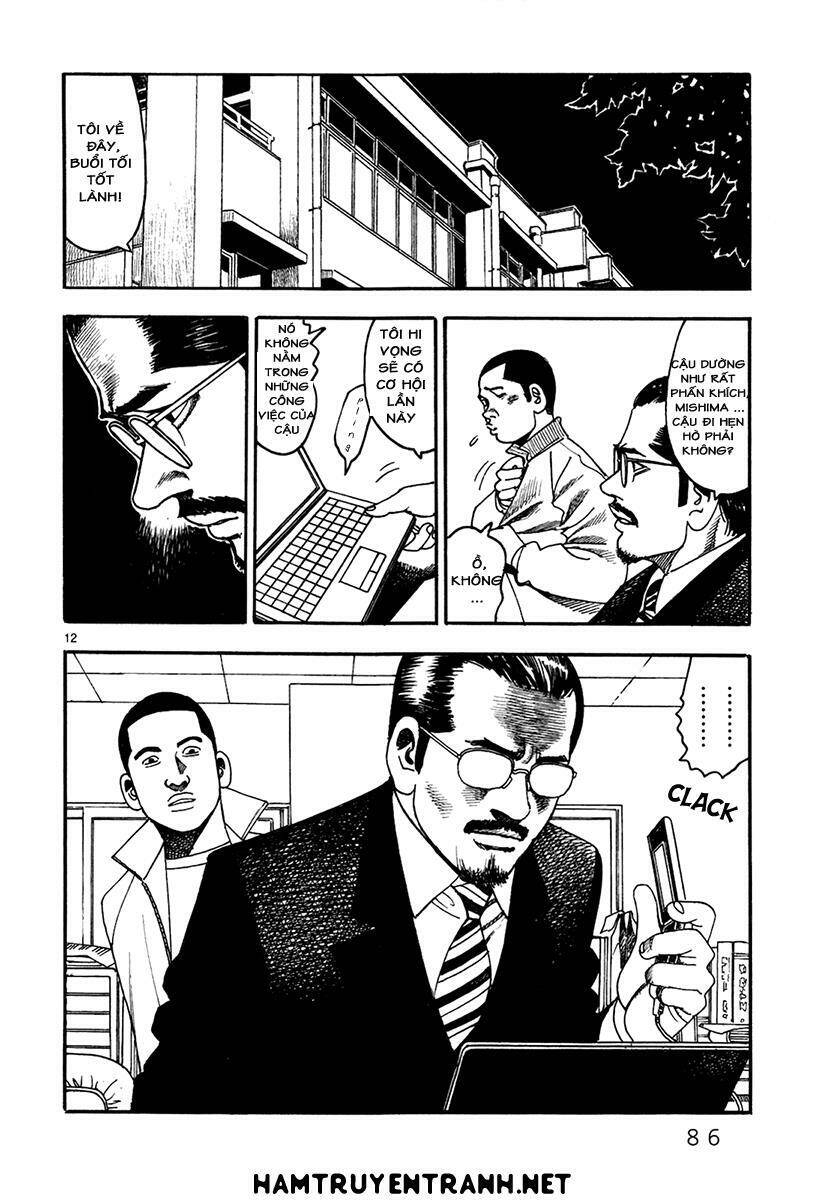 Yomawari Sensei Chapter 22 - 12