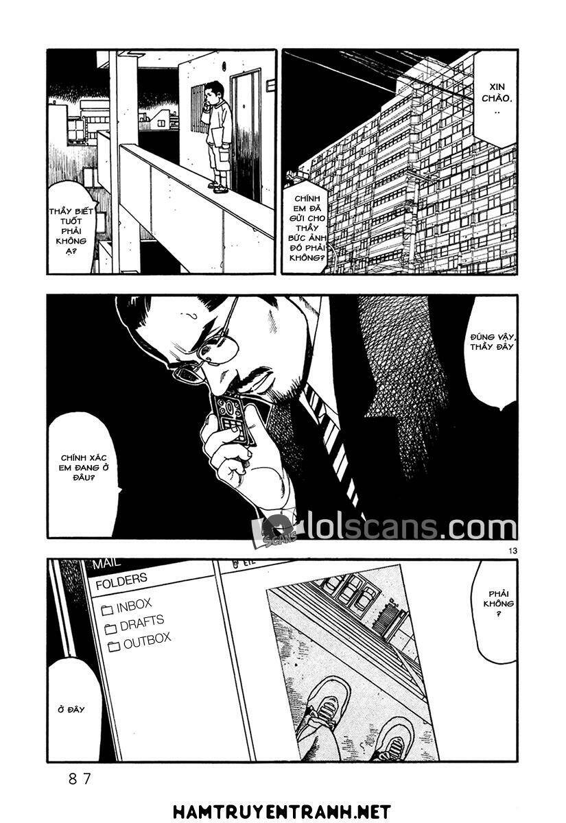 Yomawari Sensei Chapter 22 - 13