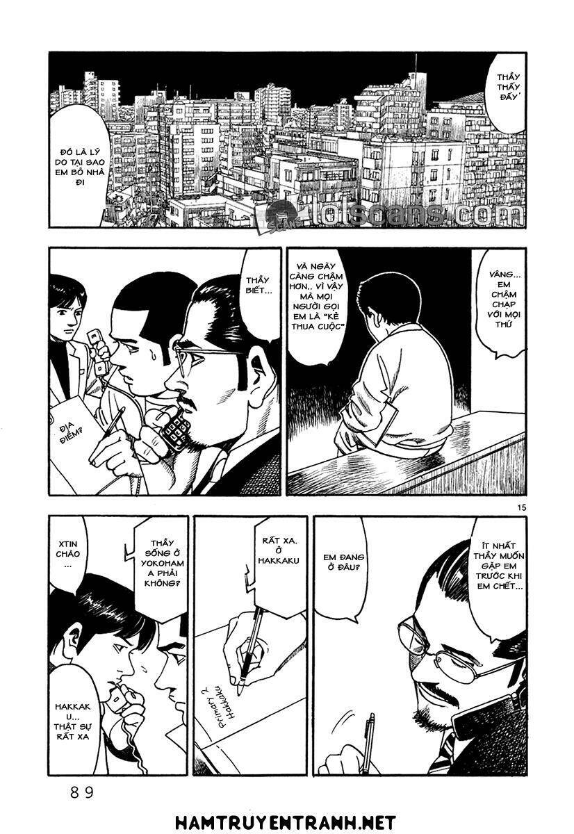 Yomawari Sensei Chapter 22 - 15