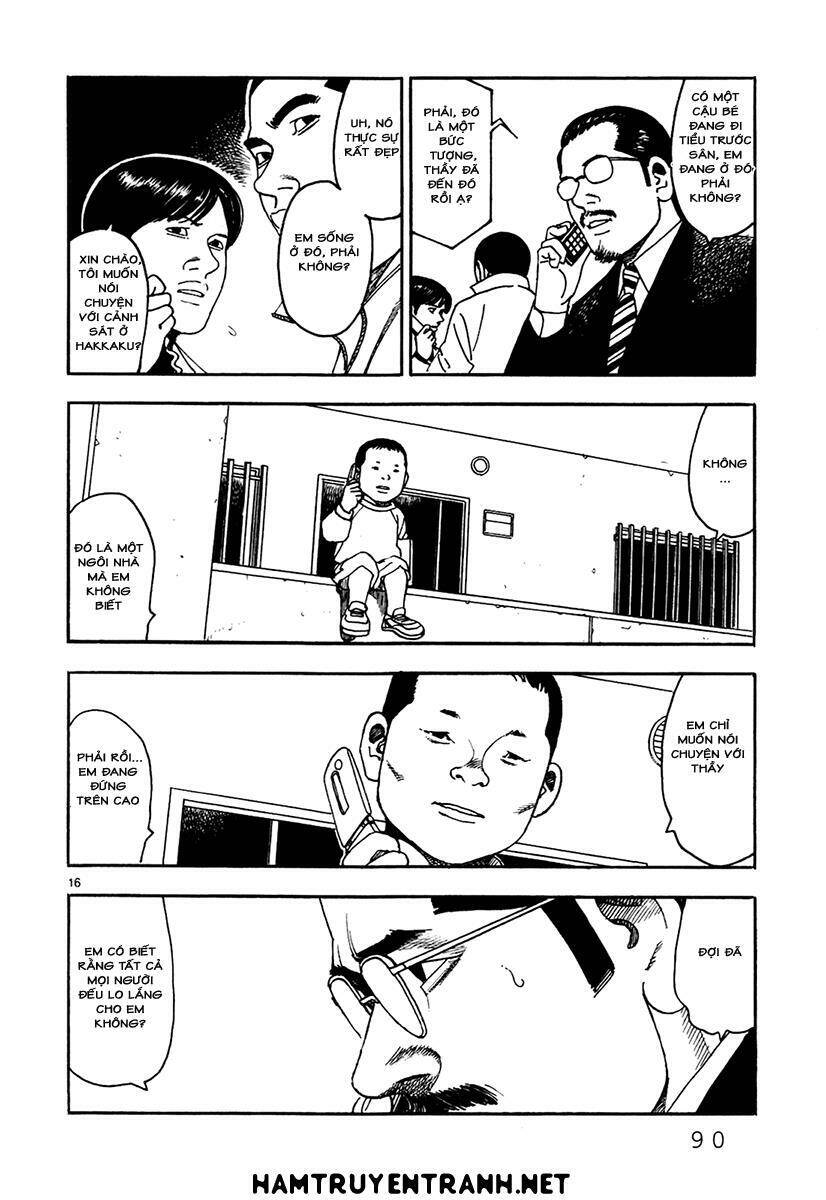 Yomawari Sensei Chapter 22 - 16