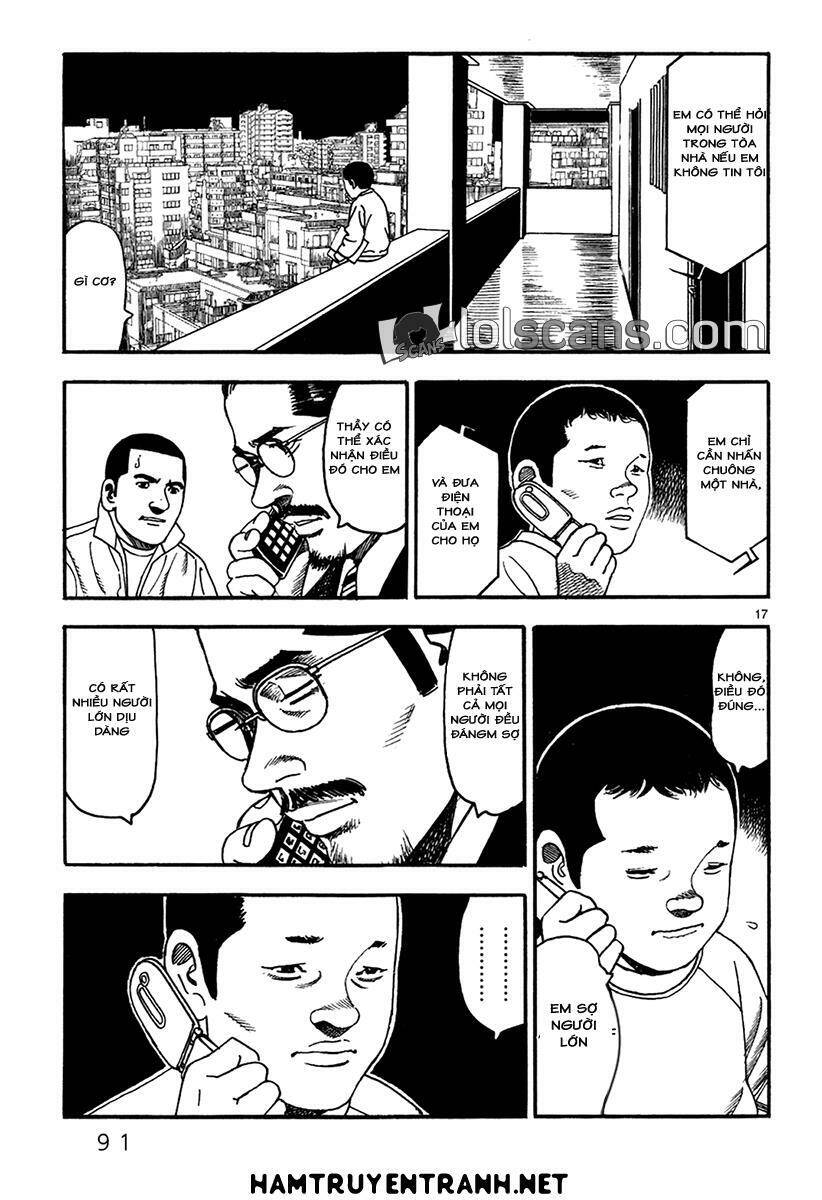 Yomawari Sensei Chapter 22 - 17