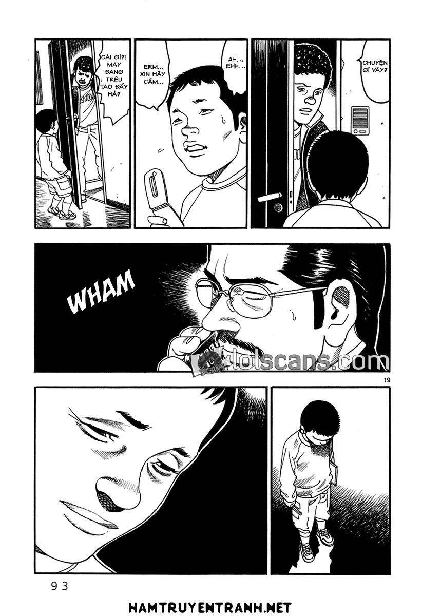 Yomawari Sensei Chapter 22 - 19