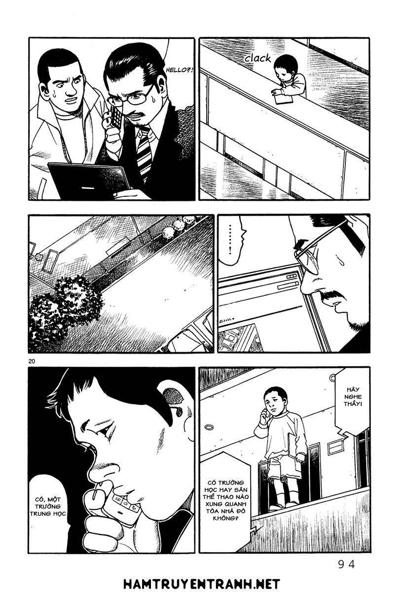 Yomawari Sensei Chapter 22 - 20