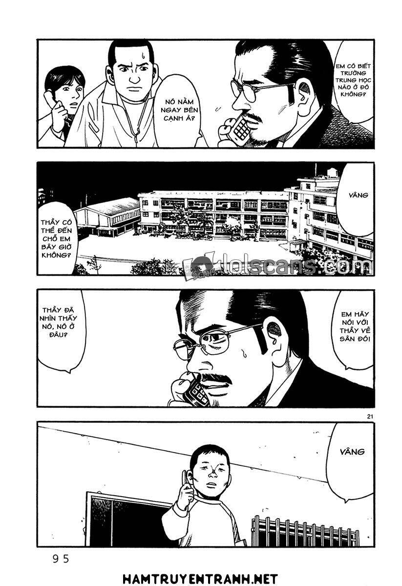 Yomawari Sensei Chapter 22 - 21