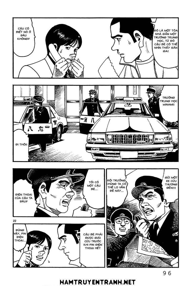 Yomawari Sensei Chapter 22 - 22