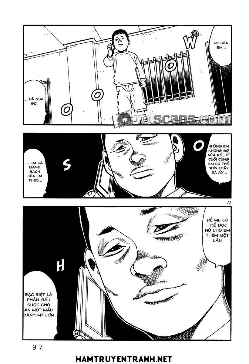 Yomawari Sensei Chapter 22 - 23