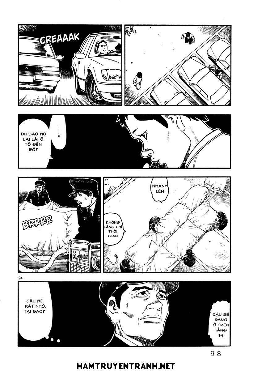 Yomawari Sensei Chapter 22 - 24