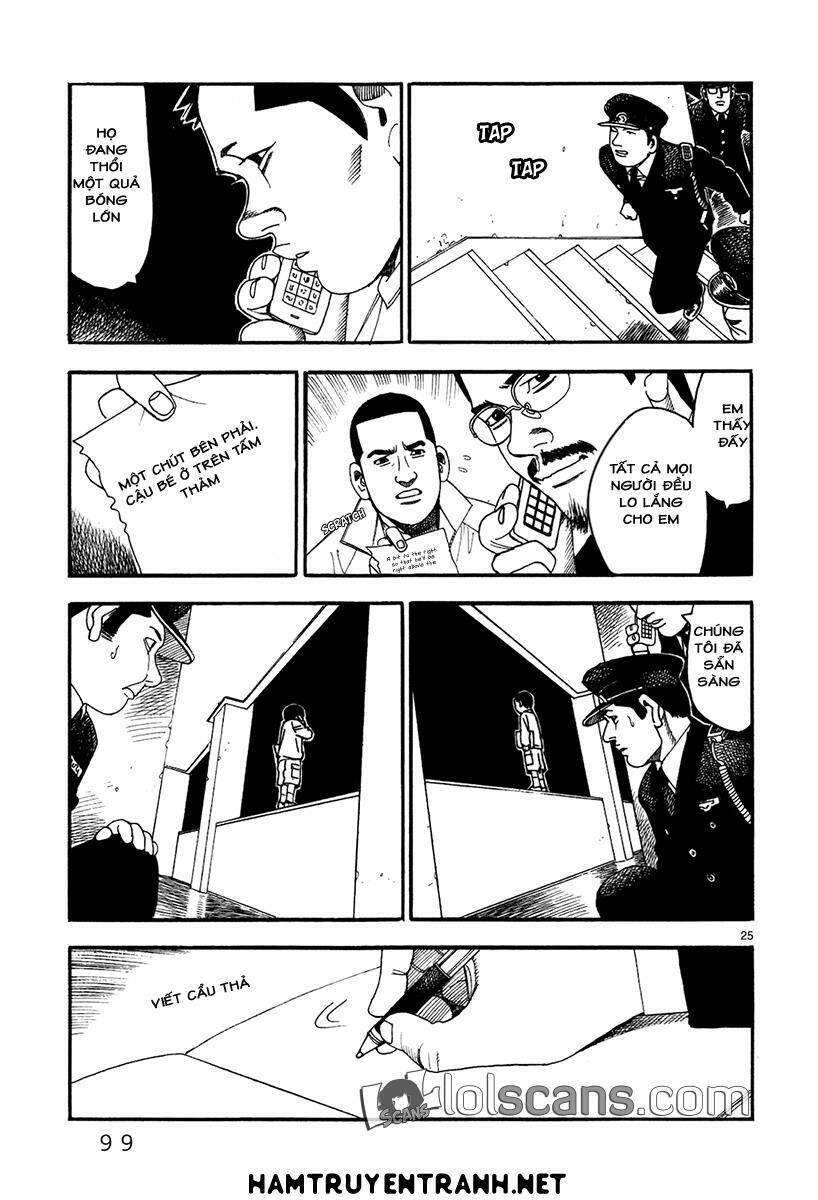 Yomawari Sensei Chapter 22 - 25