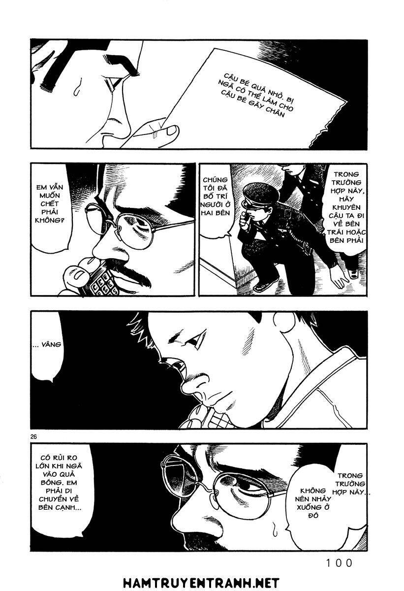 Yomawari Sensei Chapter 22 - 26