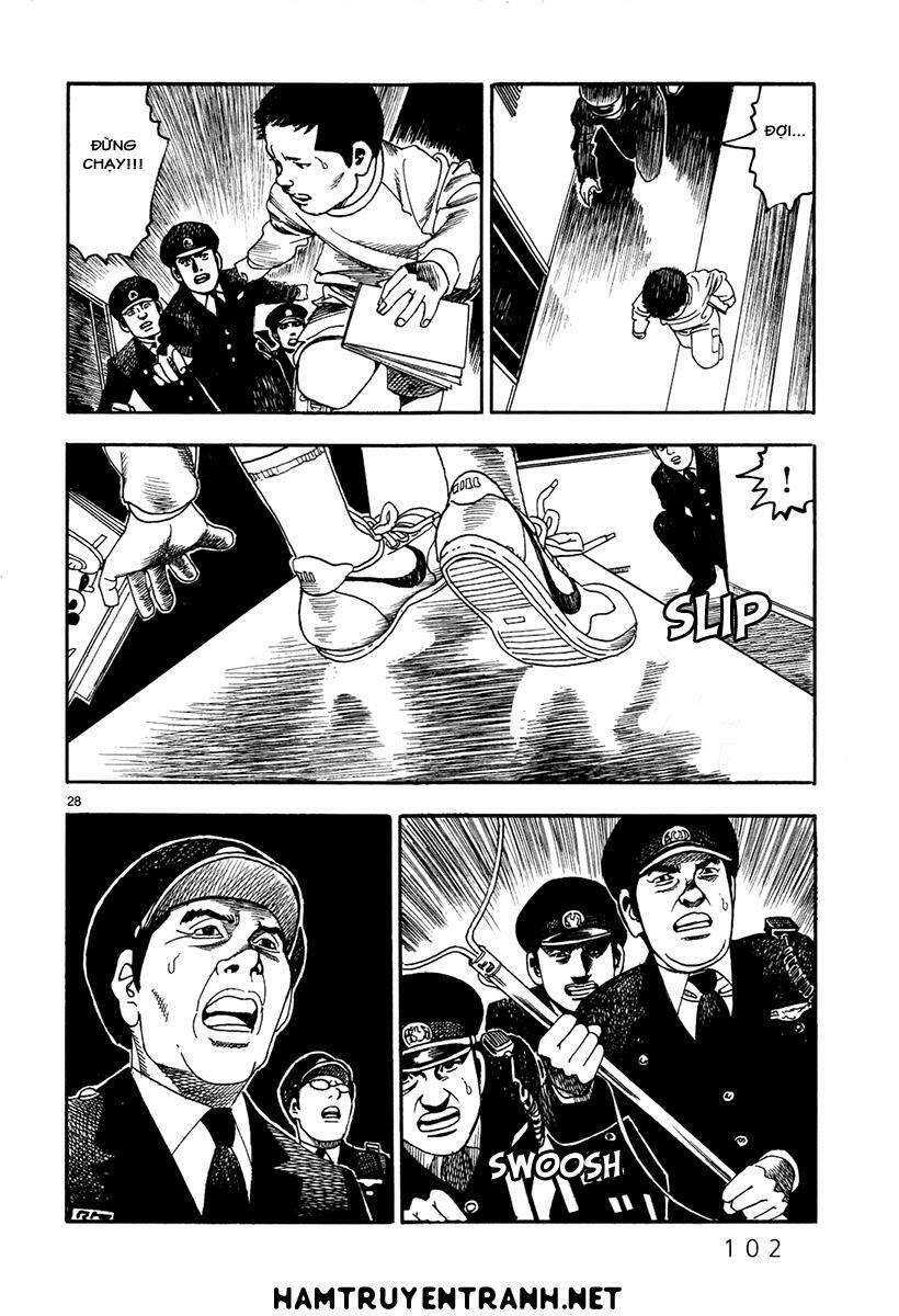 Yomawari Sensei Chapter 22 - 28