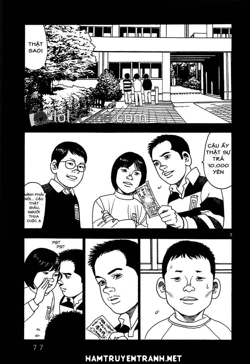 Yomawari Sensei Chapter 22 - 4