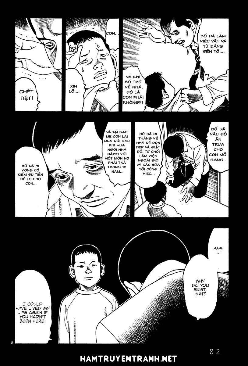 Yomawari Sensei Chapter 22 - 8