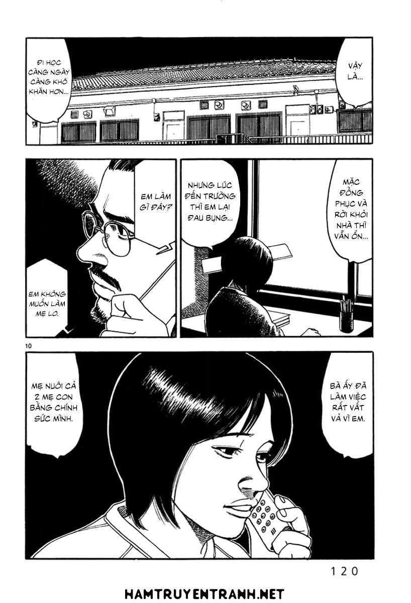 Yomawari Sensei Chapter 23 - 11