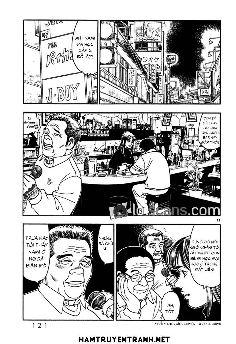 Yomawari Sensei Chapter 23 - 12