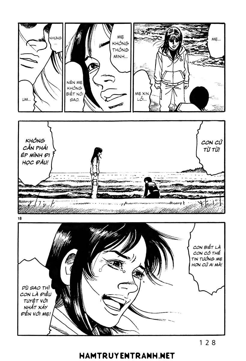 Yomawari Sensei Chapter 23 - 19