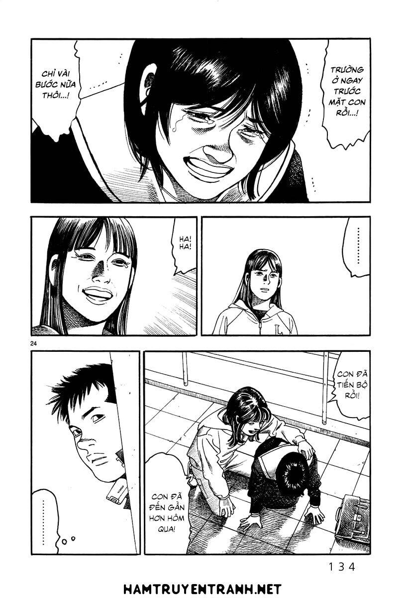 Yomawari Sensei Chapter 23 - 25