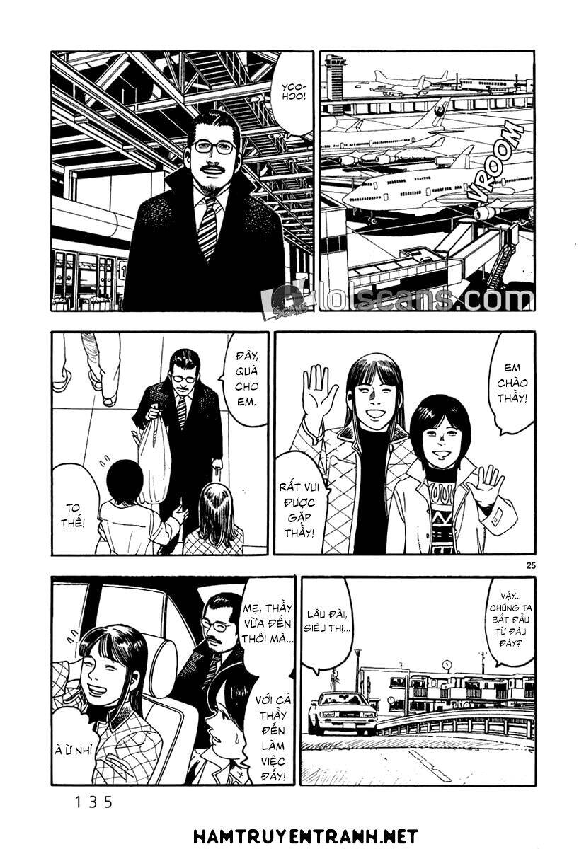 Yomawari Sensei Chapter 23 - 26