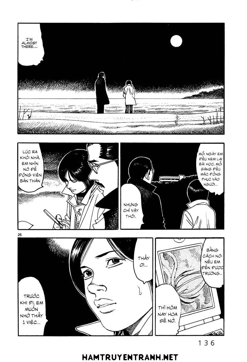 Yomawari Sensei Chapter 23 - 27