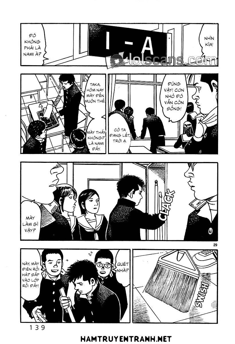 Yomawari Sensei Chapter 23 - 30