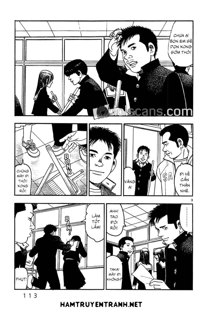 Yomawari Sensei Chapter 23 - 4