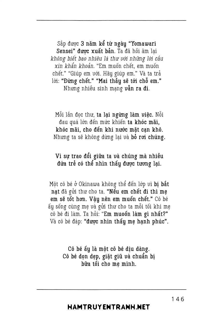 Yomawari Sensei Chapter 23 - 37