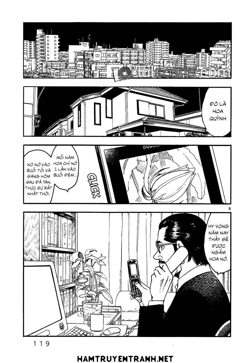 Yomawari Sensei Chapter 23 - 10