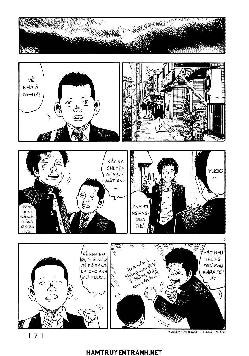 Yomawari Sensei Chapter 3 - 2