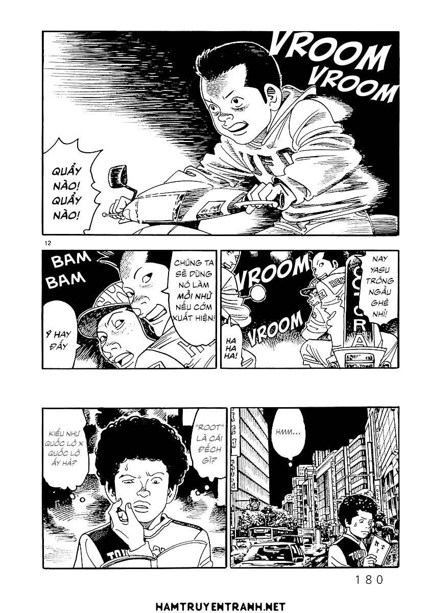 Yomawari Sensei Chapter 3 - 11