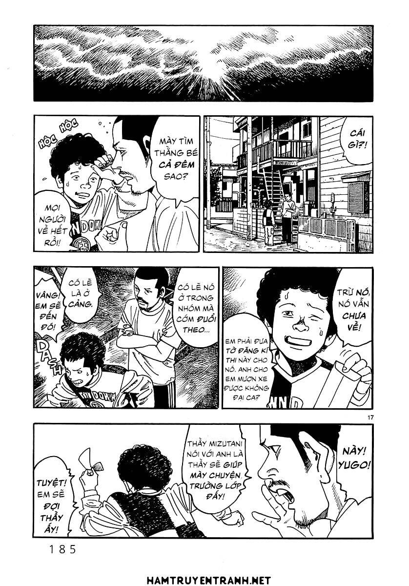 Yomawari Sensei Chapter 3 - 16