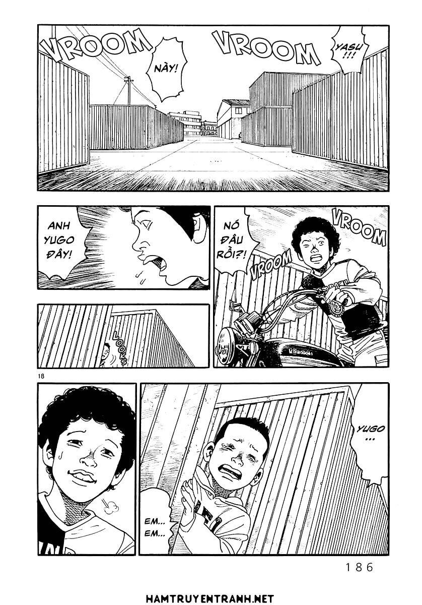 Yomawari Sensei Chapter 3 - 17