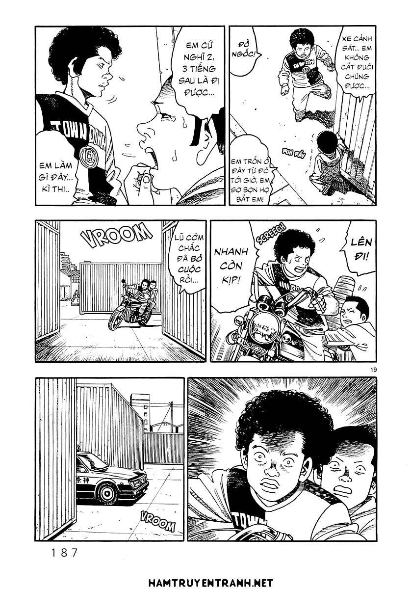 Yomawari Sensei Chapter 3 - 18