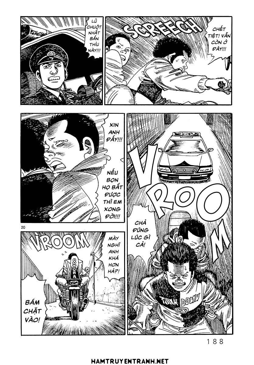 Yomawari Sensei Chapter 3 - 19