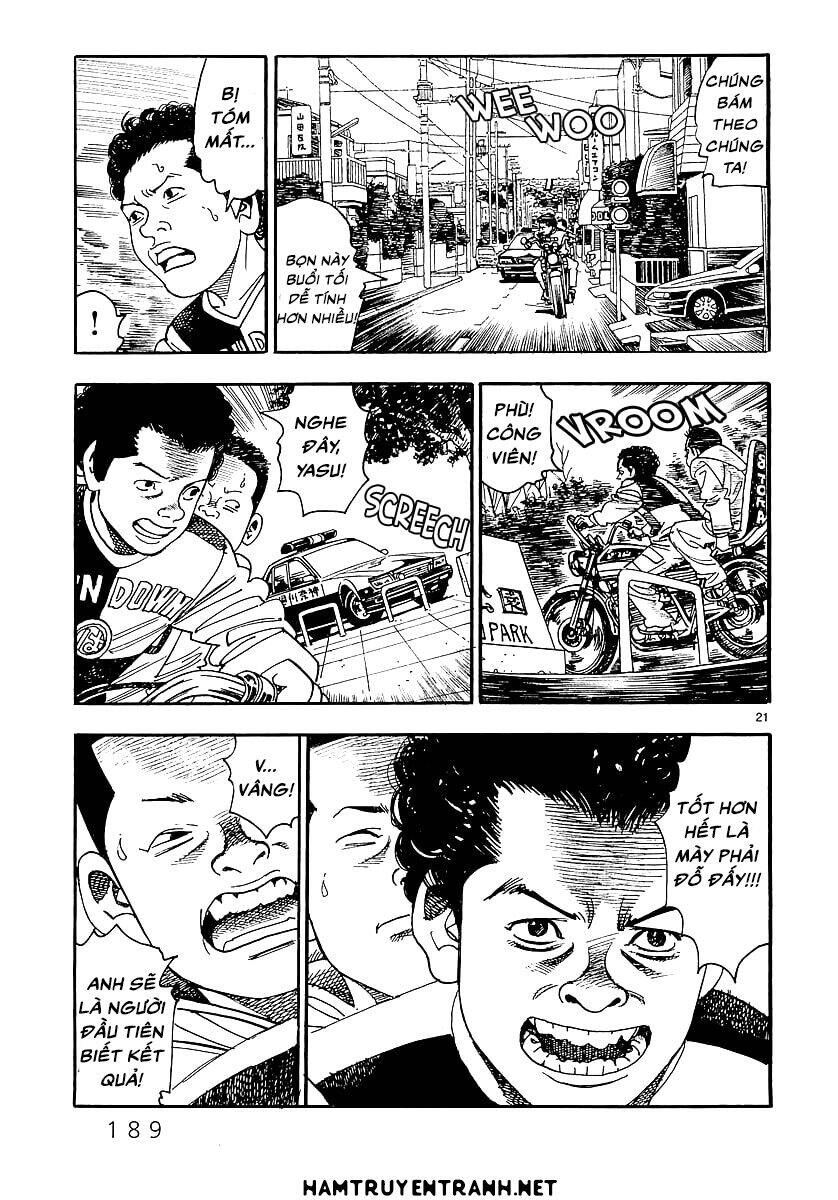 Yomawari Sensei Chapter 3 - 20