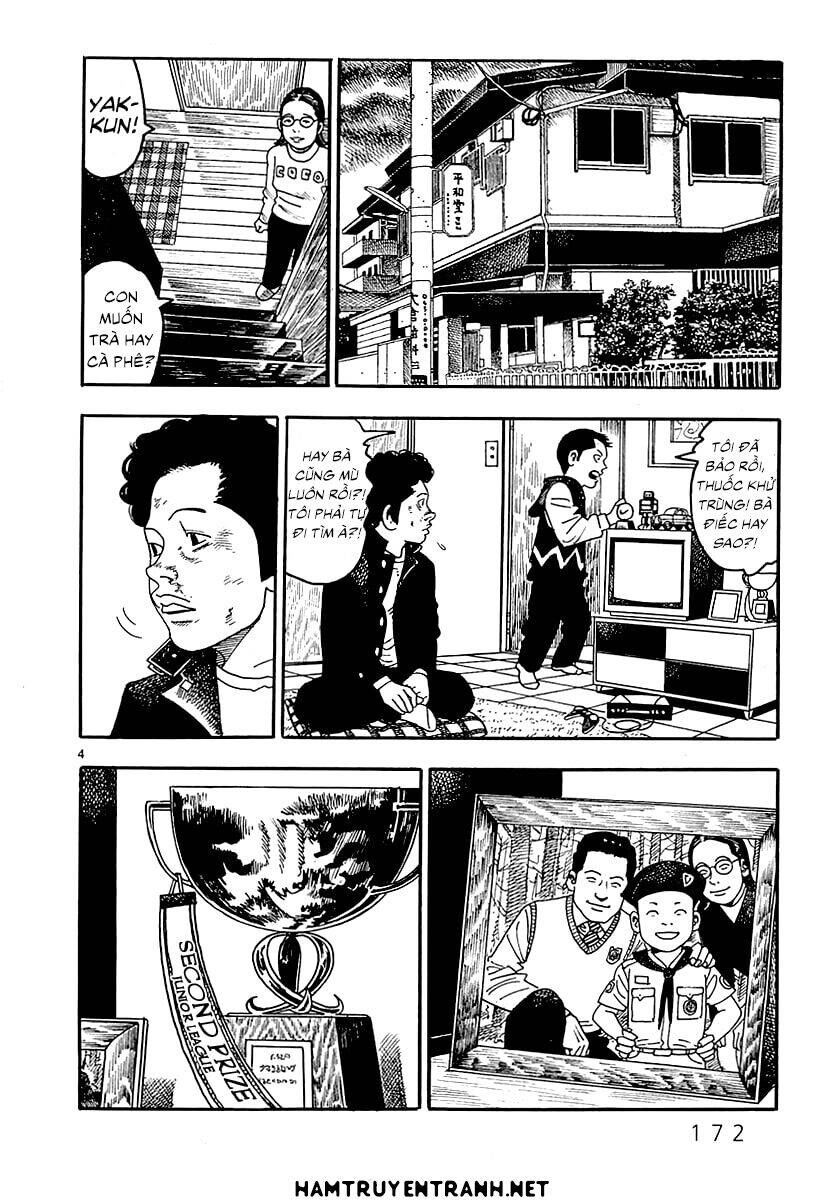 Yomawari Sensei Chapter 3 - 3