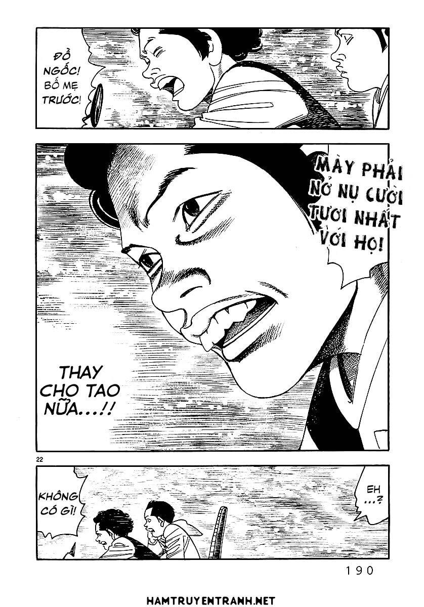 Yomawari Sensei Chapter 3 - 21