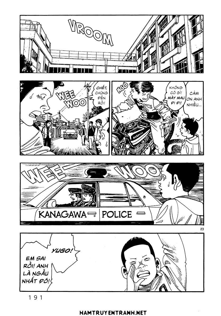 Yomawari Sensei Chapter 3 - 22